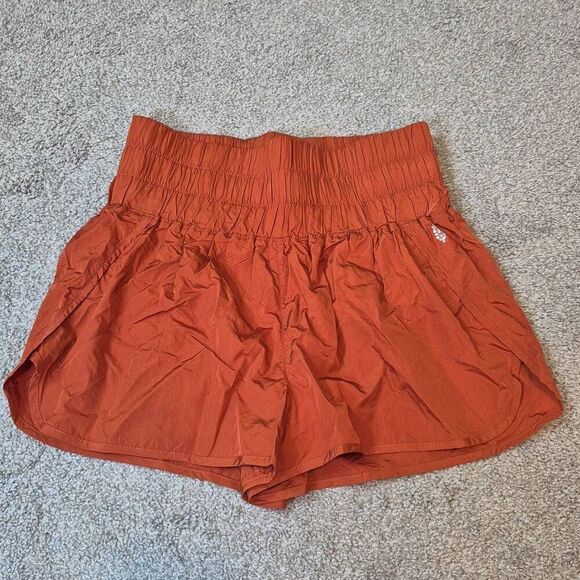 Free People FP Movement The Way Home High Rise Shorts Size XL - Picture 1 of 8